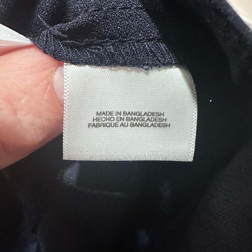 Le Suit Women's Navy Blue Dress Pants, Size 6 - Picture 7 of 8